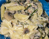 Foto del paso 5 de la receta: Pasta con verduras y salmón