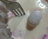 Foto langkah ke 5 dari resep Puding Busa Buah Naga.