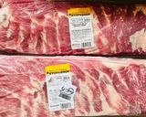 A picture of step 2 of Peppered BBQ St.Louis Ribs.