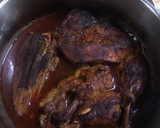 Foto del paso 4 de la receta: Pollo a la coca acompañado de sopa de arroz blanco