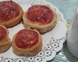 Foto del paso 5 de la receta: Facturas integrales de coco y membrillo para el mate