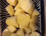 Une image de l'étape 3 de Poulet aux légumes de saison.
