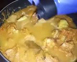A picture of step 9 of Egg Curry.