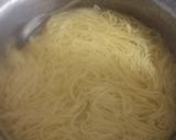 A picture of step 6 of Beef Khowsuey.