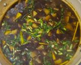 Foto langkah ke 3 dari resep Rawon Daging Labu Siam.