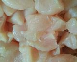 Ananászos csirkemell rizzsel🍛 (glutén- és laktózmentes) recept fázis 2 fotója