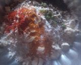 A picture of step 1 of Masala Khakhra.