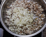 Foto del paso 2 de la receta: Berenjenas y calabacines rellenos de carne picada