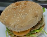 Foto del paso 10 de la receta: Sándwich🧅🥯de pollo🥐🥛cremoso🥪🍗🍎