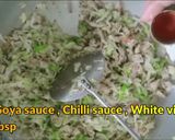 A picture of step 5 of Chicken Macaroni Samosa Ramadan Special.