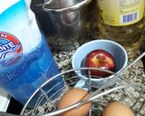 Foto del paso 1 de la receta: 🍎Clásico bizcochuelo de manzana no invertida🍎