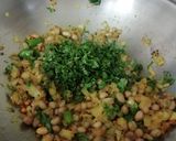 நிலக்கடலை, அவல் உப்புமா(peanut aval upma recipe in tamil) ரெசிபி ஸ்டேப் 3 புகைப்படம்
