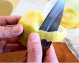 A picture of step 2 of Rich Refreshing Homemade Lemon Liqueur.