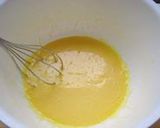 A picture of step 2 of One Bowl Apple Cake.