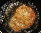 A picture of step 4 of Garlic Tonkatsu (Pork Cutlet).