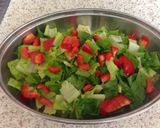 A picture of step 2 of My Creative Lemon Mushroom Salad 😙.