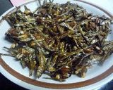 A picture of step 6 of Fragrant Tazukuri - Sweet-savory crunchy tiny sardines.