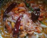 A picture of step 5 of Andhra Chicken Iguru.