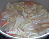 A picture of step 6 of Chinese Cabbage Stew.