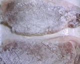 A picture of step 2 of Soft Japanese-Style Pork Steak with a Hint of Wasabi.