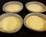A picture of step 5 of Vanilla Layer Cake with Peppermint Whipped Cream Frosting and Filling.
