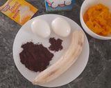 عکس مرحله 1 از دستور دسر پروتئینی با تخم مرغ(۴) و هدیه زیبای کوکپد