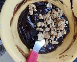 3 Ingredients Eggless Chocolate Fudge !! recipe step 3 photo