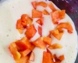 A picture of step 2 of Fruit Custard without Custard (Only fruits).