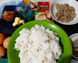 Foto langkah ke 1 dari resep Nasi Goreng Campur.