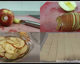Foto del paso 2 de la receta Rosas de manzana y hojaldre