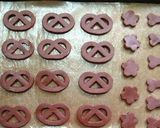 A picture of step 10 of Crunchy Chocolate Shortbread Cookies.