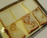 A picture of step 6 of Crispy, Chewy, Fluffy Bread Pudding ♡.