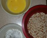 A picture of step 1 of Pretzel Crusted Chicken.