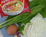 Foto langkah ke 1 dari resep Mie Nyemek Bumbu Iris 3S (Seger, Sedep, Simple) 😁.