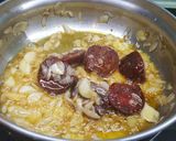 Foto del paso 4 de la receta Patatas cocidas con chorizo