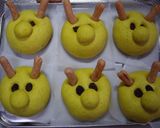 A picture of step 13 of Merry Christmas! Red Nosed Reindeer Steamed Meat Buns.
