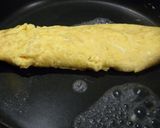 A picture of step 3 of Extremely Soft Tamagoyaki.