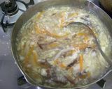 A picture of step 5 of Easy Authentic Taiwanese Hot & Sour Soup.