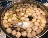 Hình bước làm 3 của món Bánh canh cá Nha Trang