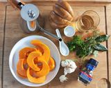 Foto del passaggio 1 della ricetta Zucca "marinata"