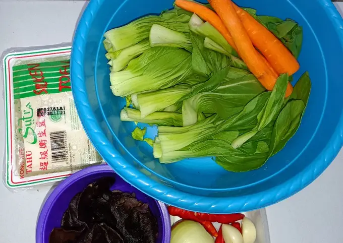 Langkah-langkah untuk membuat Resep Sapo tahu rumahan