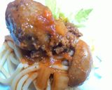 A picture of step 6 of Easy quickie spaghetti bolognese.
