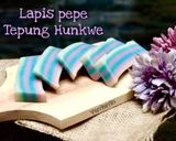 Foto langkah ke 3 dari resep Lapis Pepe Tepung Hunkwe.