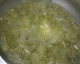 A picture of step 2 of Pumpkin raita.