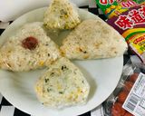 Foto del paso 4 de la receta: Japanense Onigiri con furikake y Umeboshi! (ume)