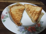 Cheesy toast bread