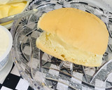 Foto del paso 1 de la receta: Pan con queso y mortadela!