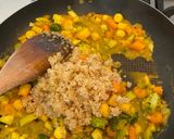 Foto del paso 3 de la receta: Quinoa con verduras
