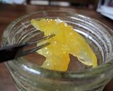 A picture of step 1 of Smooth Yuzu Citrus Tea.