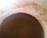 A picture of step 1 of Delicious chocolate cake.